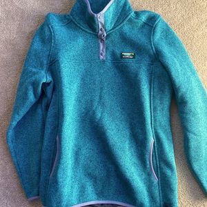Women's L.L.Bean Sweater Fleece Pullover, NWOT